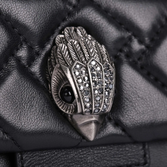 Kurt Geiger mujer mini kensington de londres 2LPR68 | bolsas negro